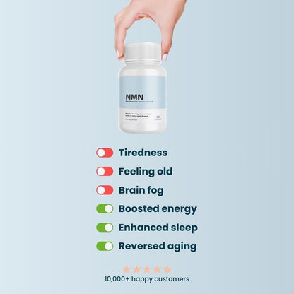 Pure NMN | 500mg Capsules